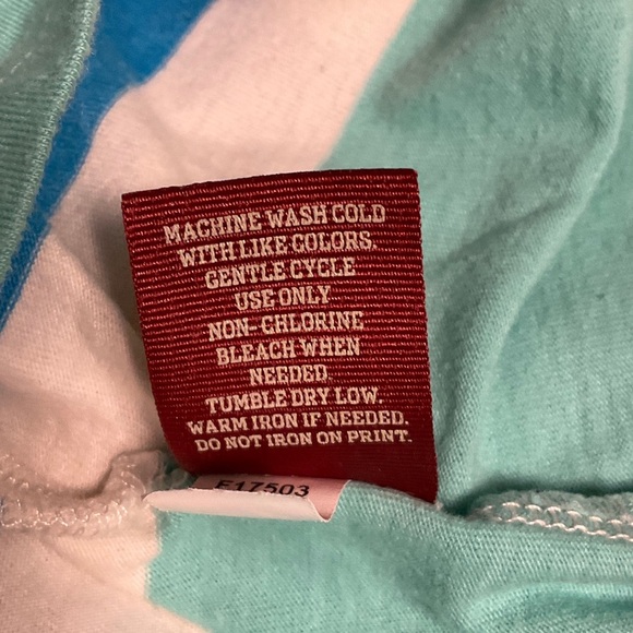 Arizona Jean Company Multicolor Striped Kids Tank Top - Picture 5 of 5